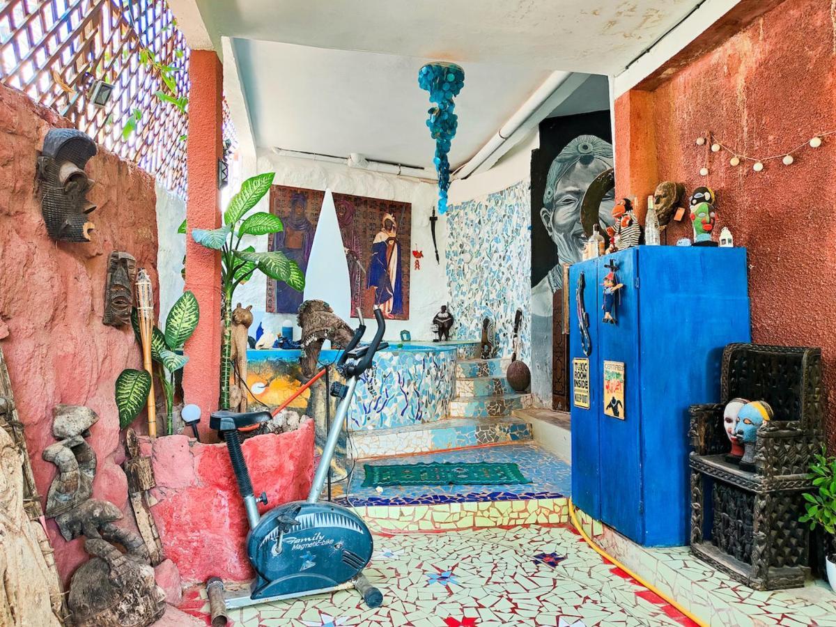Apartamento Loft Keur Bibou Dakar Exterior foto