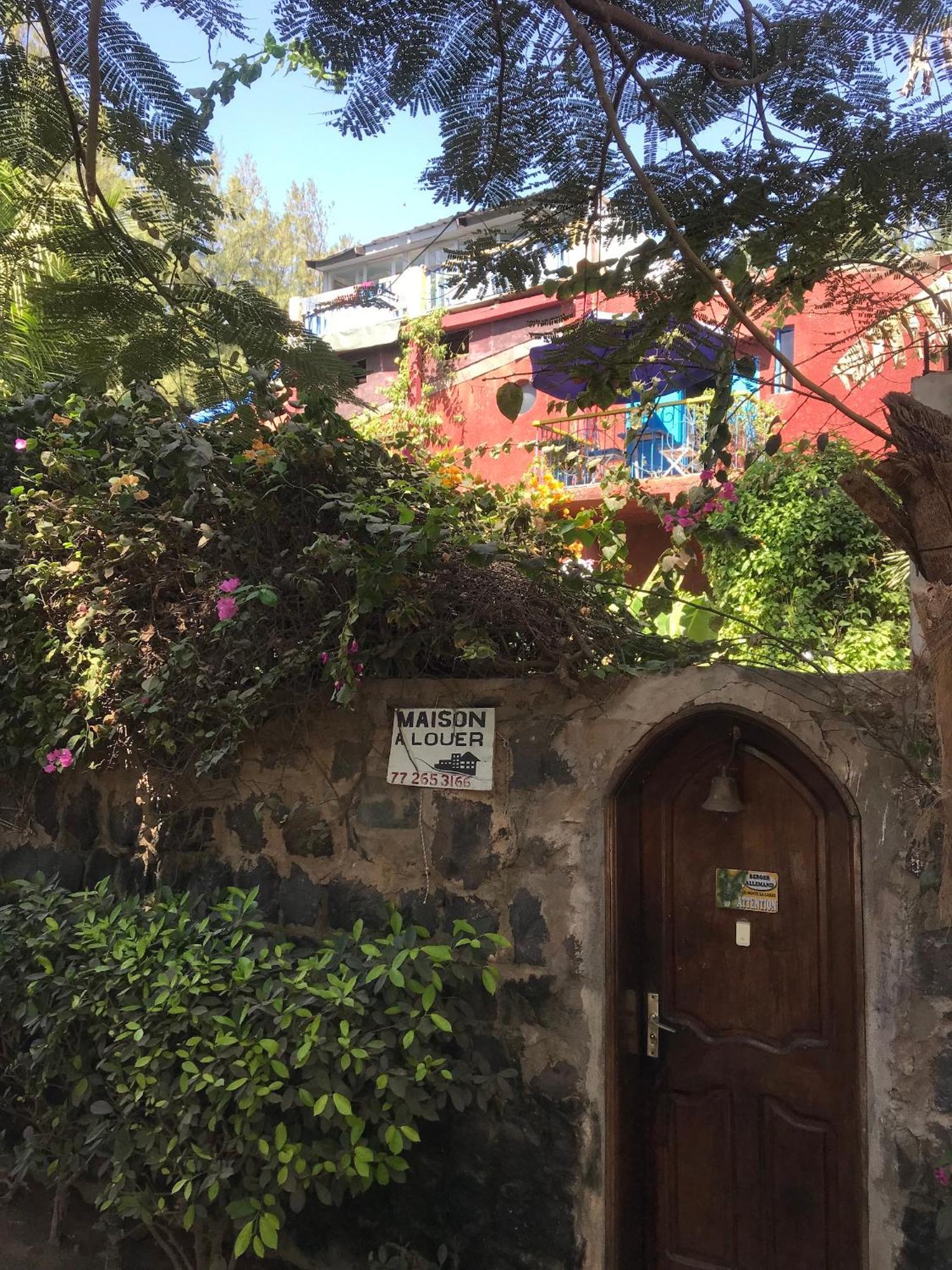 Apartamento Loft Keur Bibou Dakar Exterior foto