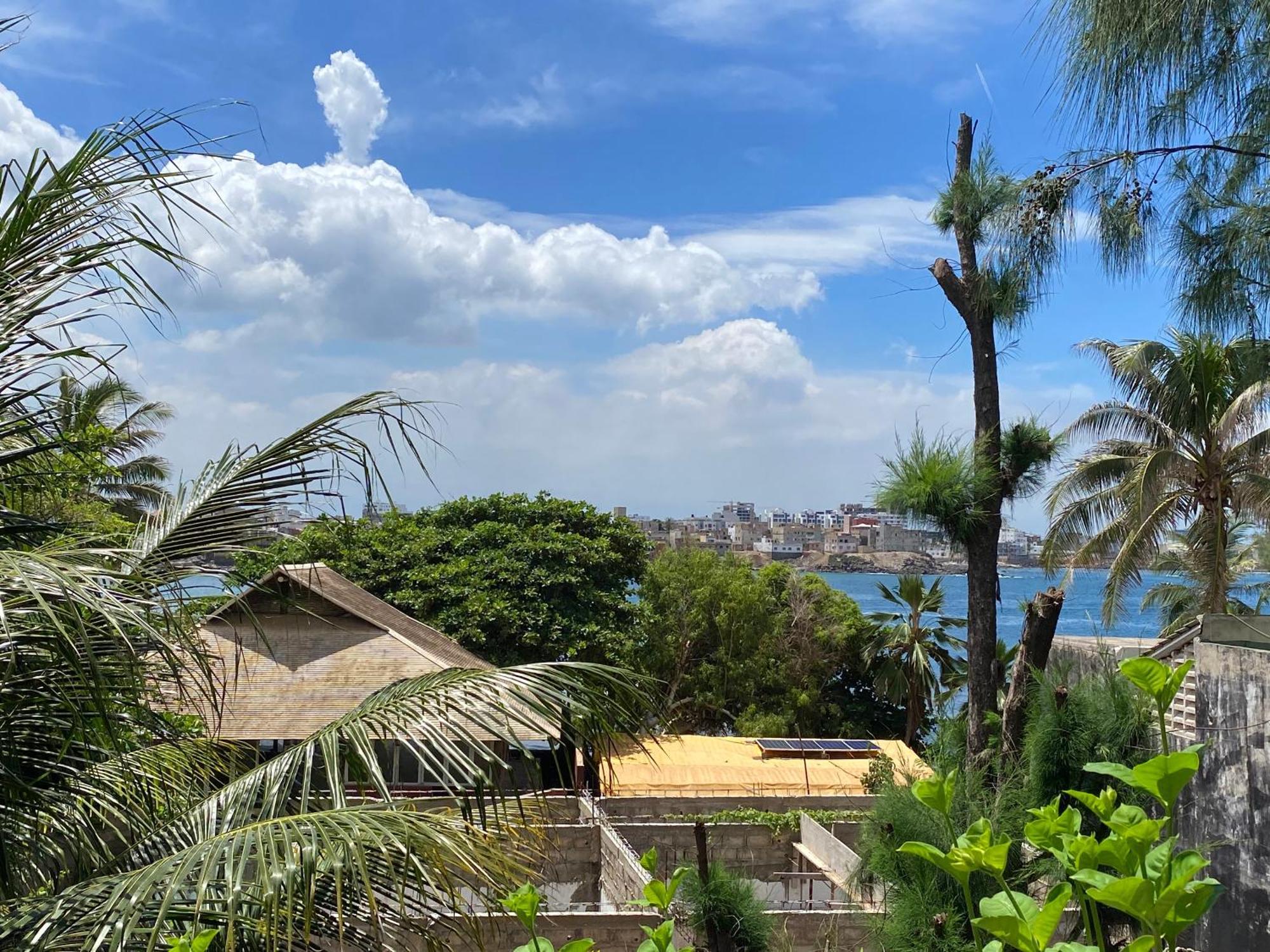 Apartamento Loft Keur Bibou Dakar Exterior foto