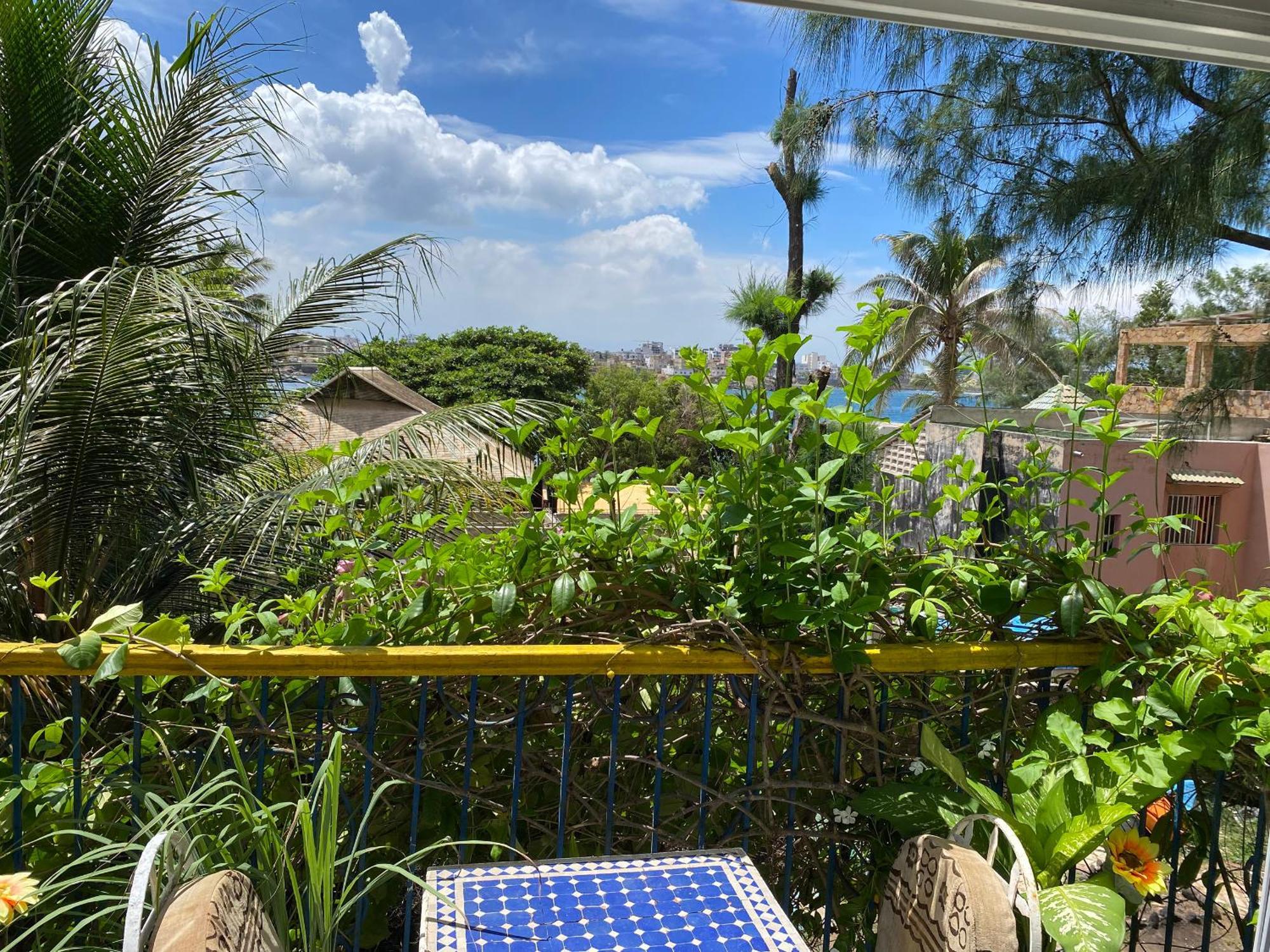 Apartamento Loft Keur Bibou Dakar Exterior foto